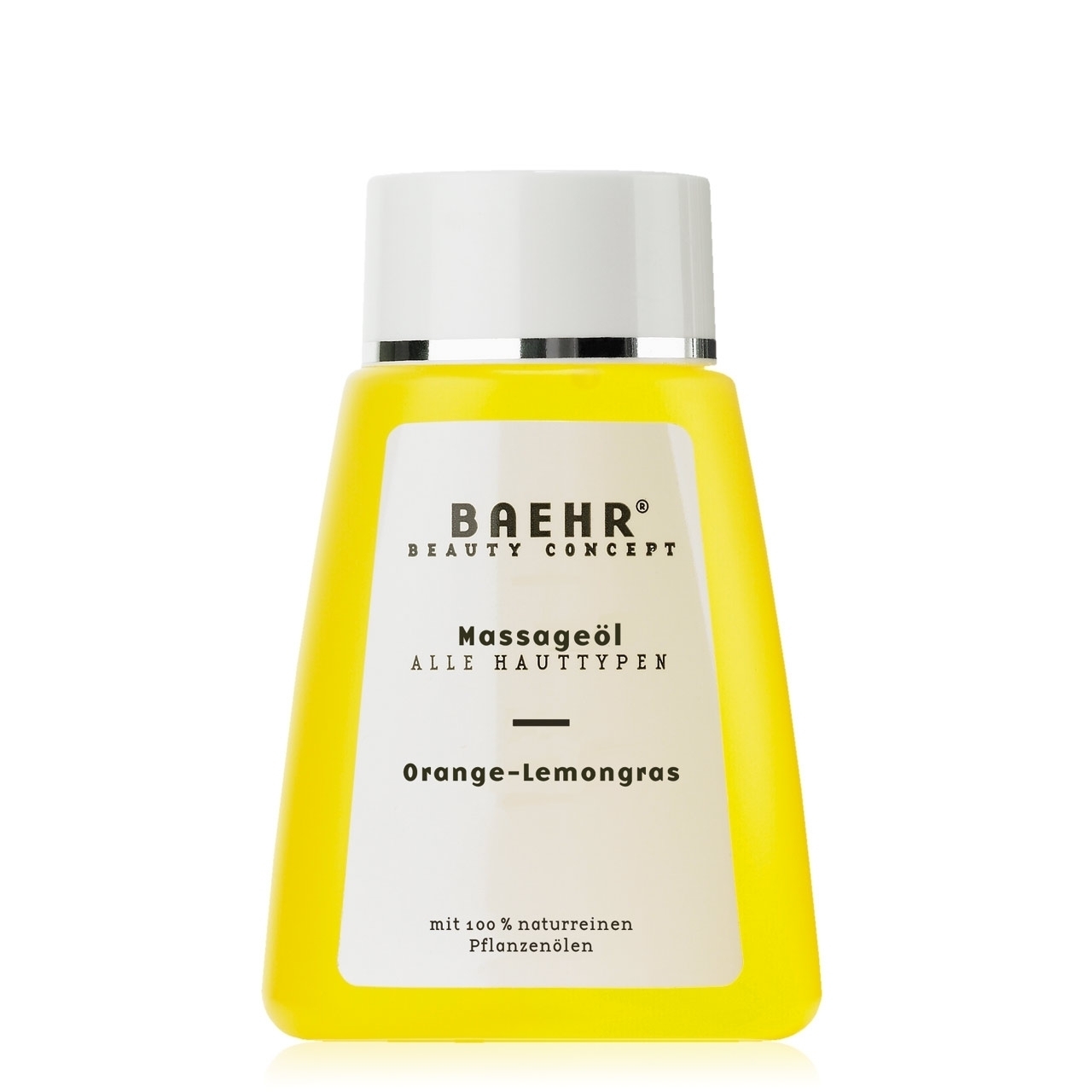 BAEHR BEAUTY CONCEPT - Massageöl Orange-Lemongras, Flasche 100 ml BAEHR BEAUTY CONCEPT - Massageöl Orange-Lemongras, Flasche 100 ml