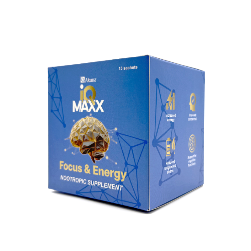 AKUNA Focus & Energy / Kraft der Konzentration und Energie in einem Beutel.