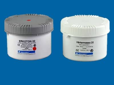 ERKODENT ERKOTON 20 | A-Silikon 2 x 400 ml ERKODENT ERKOTON 20 | A-Silikon 2 x 400 ml