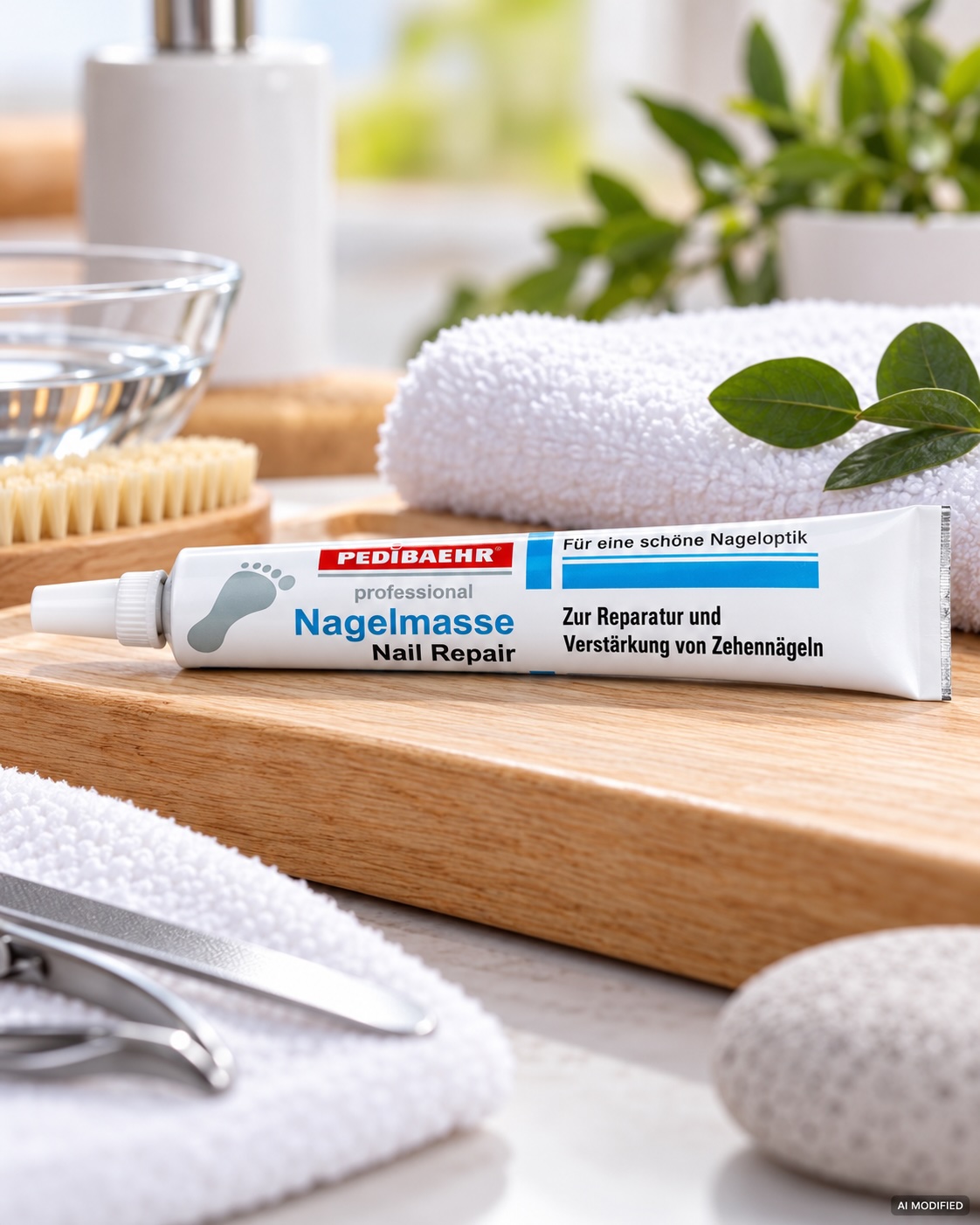 PEDIBAEHR Nagelmasse Nail Repair 15 ml