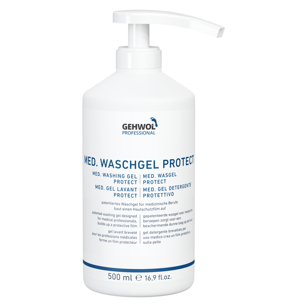 GEHWOL PROFESSIONAL Waschgel Protect 500 ml