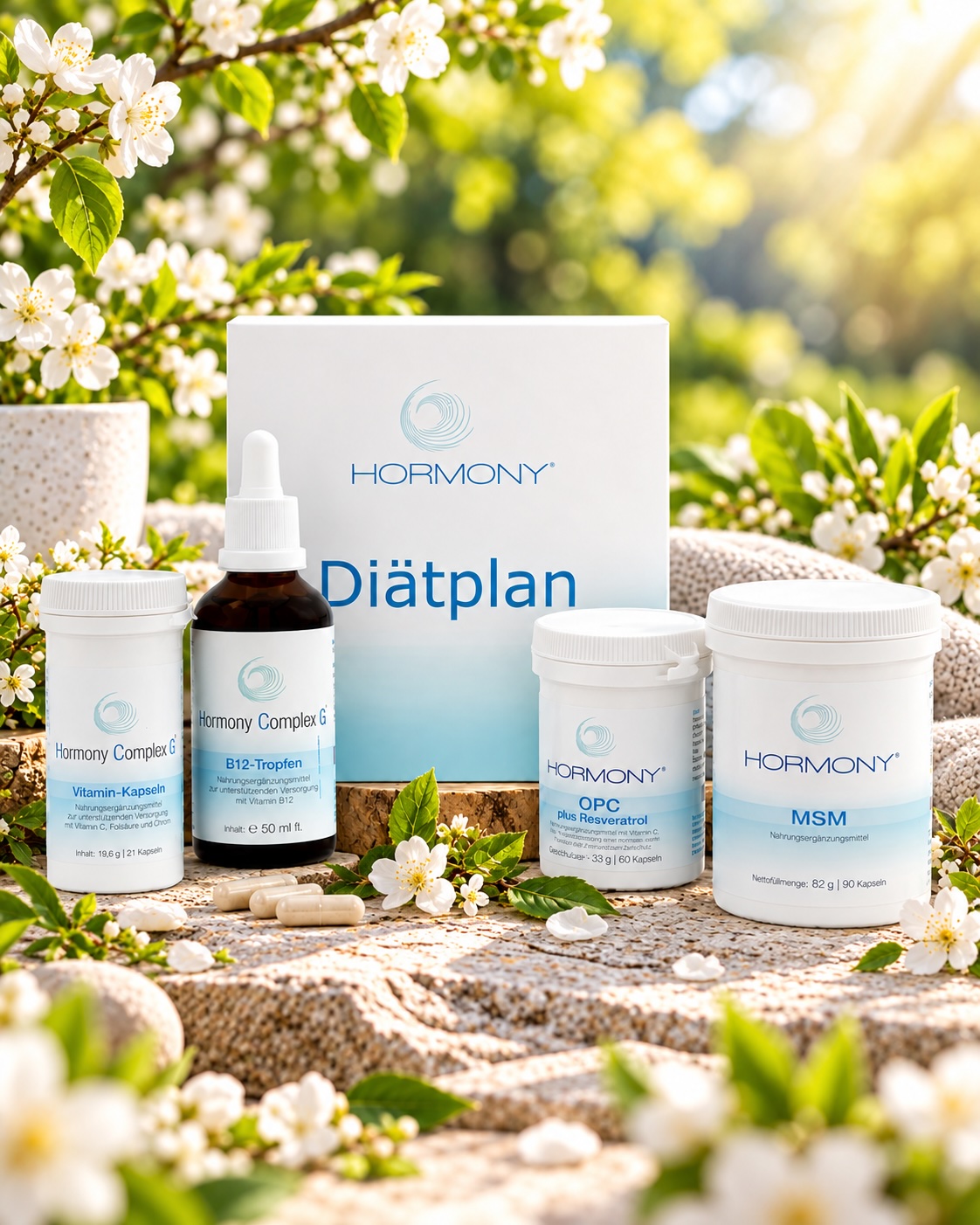 Hormony Diät Komplett-Set für 3 Wochen + Gratisartikel
