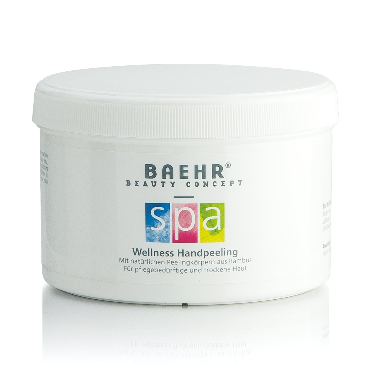 BAEHR BEAUTY CONCEPT SPA Wellness-Handpeeling 450 ml BAEHR BEAUTY CONCEPT SPA Wellness-Handpeeling 450 ml