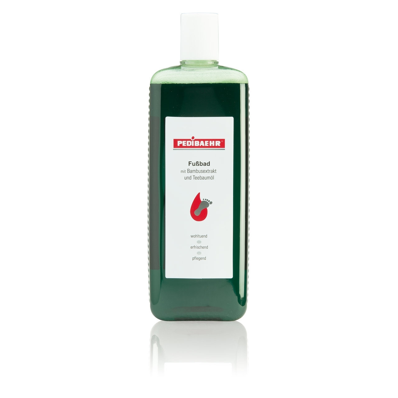 PEDIBAEHR Fußbad mit Bambus, AloeVera-Extrakt und Teebaumöl 1000 ml PEDIBAEHR Fußbad mit Bambus, AloeVera-Extrakt und Teebaumöl 1000 ml