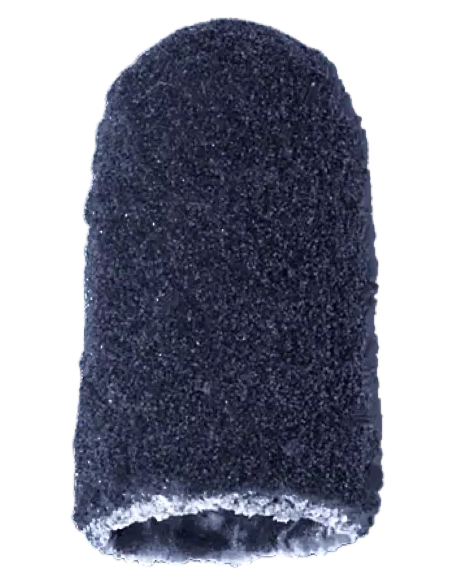 RUCK Schleifkappen, korund-schwarz, fein, rund, Ø 5 mm, 10 Stück