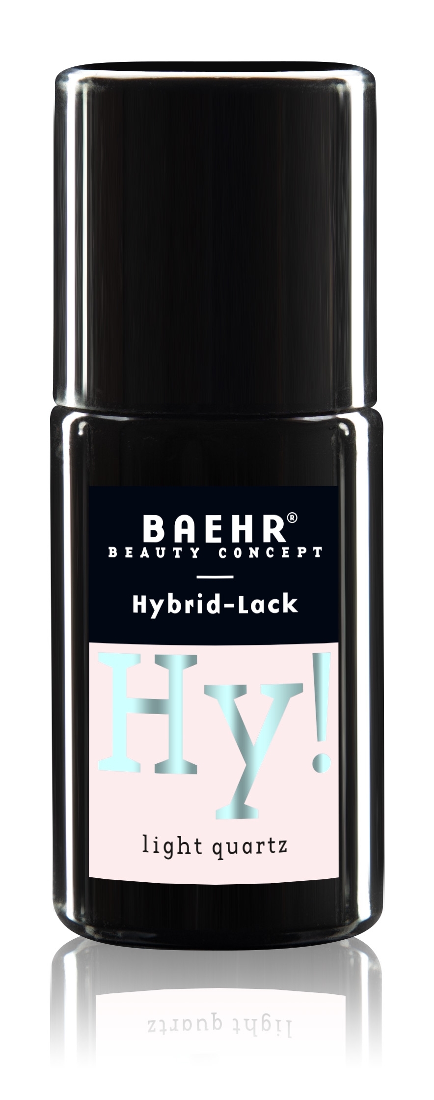 BAEHR BEAUTY CONCEPT - NAILS Hy! Hybrid-Lack, light quarz 8 ml BAEHR BEAUTY CONCEPT - NAILS Hy! Hybrid-Lack, light quarz 8 ml