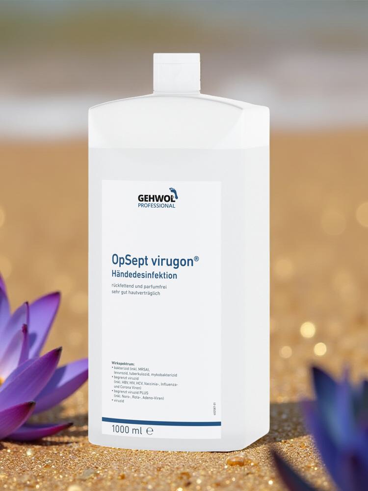 GEHWOL PROFESSIONAL Händedesinfektion OpSept virugon 1 Liter