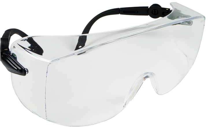 Arbeitsschutzbrille für Brillenträger | modisch Schutz-Überbrille