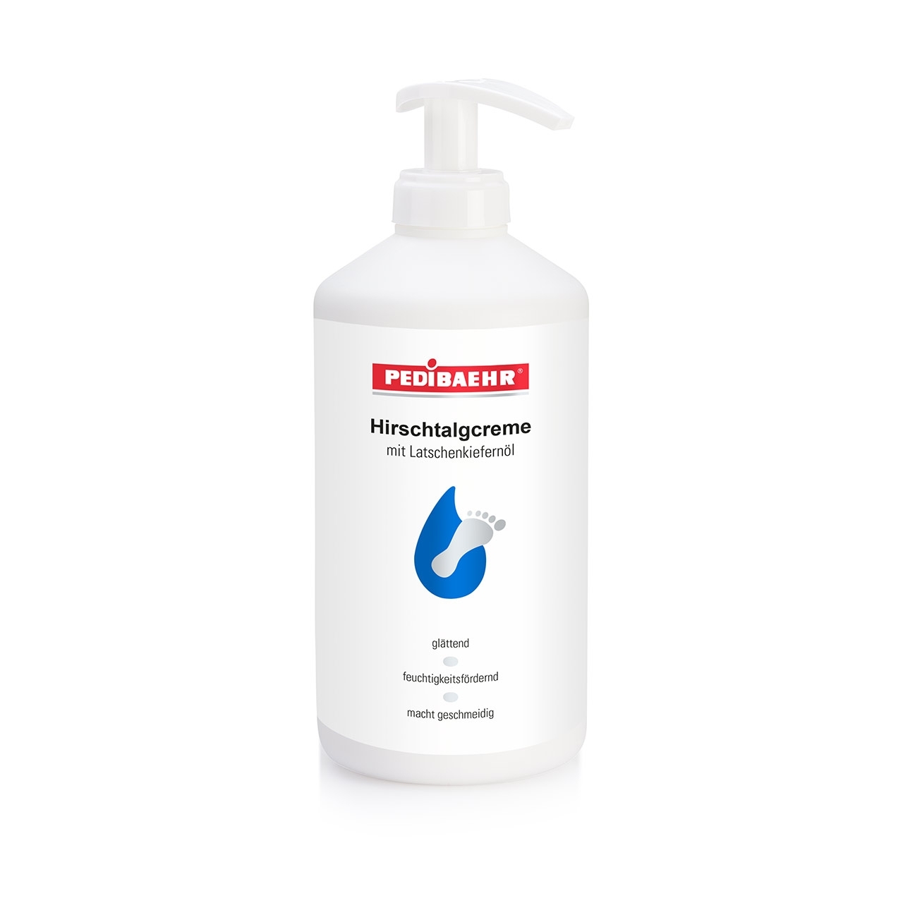 PEDIBAEHR Hirschtalgcreme mit Latschenkiefernöl | 500 ml PEDIBAEHR Hirschtalgcreme mit Latschenkiefernöl | 500 ml