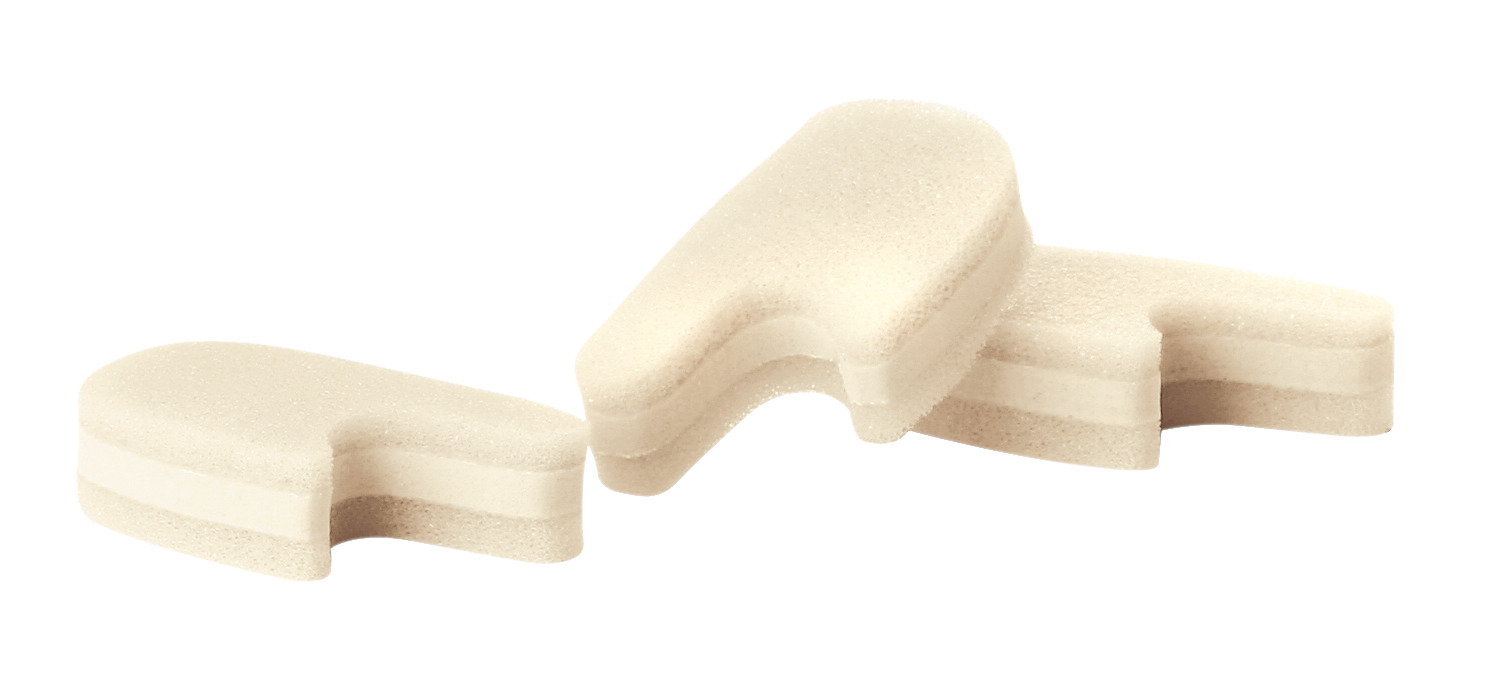 RUCK Druckschutz basic Zehenspreizer Schaumgummi | Größe 1, 10 Stück RUCK Druckschutz basic Zehenspreizer Schaumgummi | Größe 1, 10 Stück