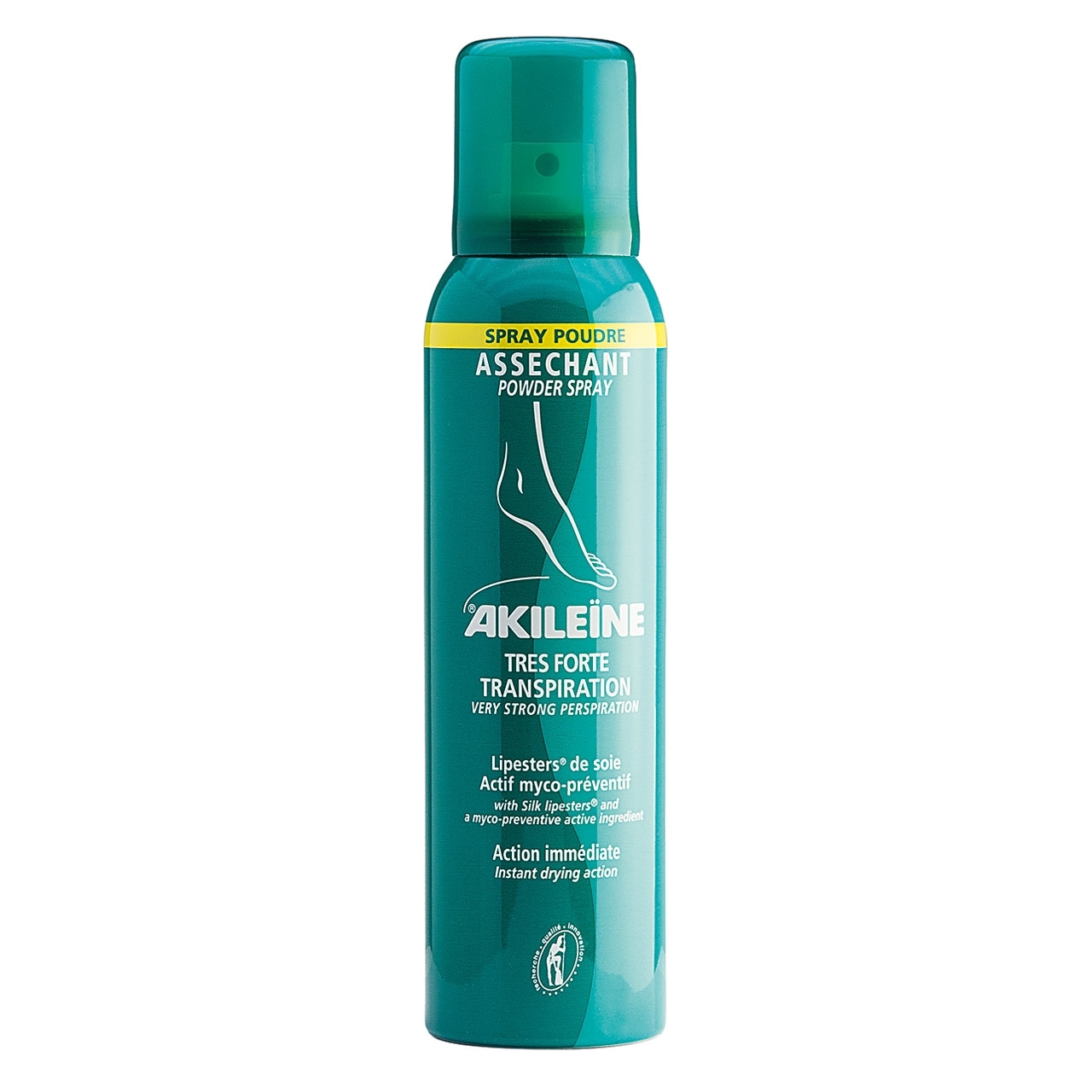AKILEINE - Antitranspirant-Puderspray, 150 ml AKILEINE - Antitranspirant-Puderspray, 150 ml