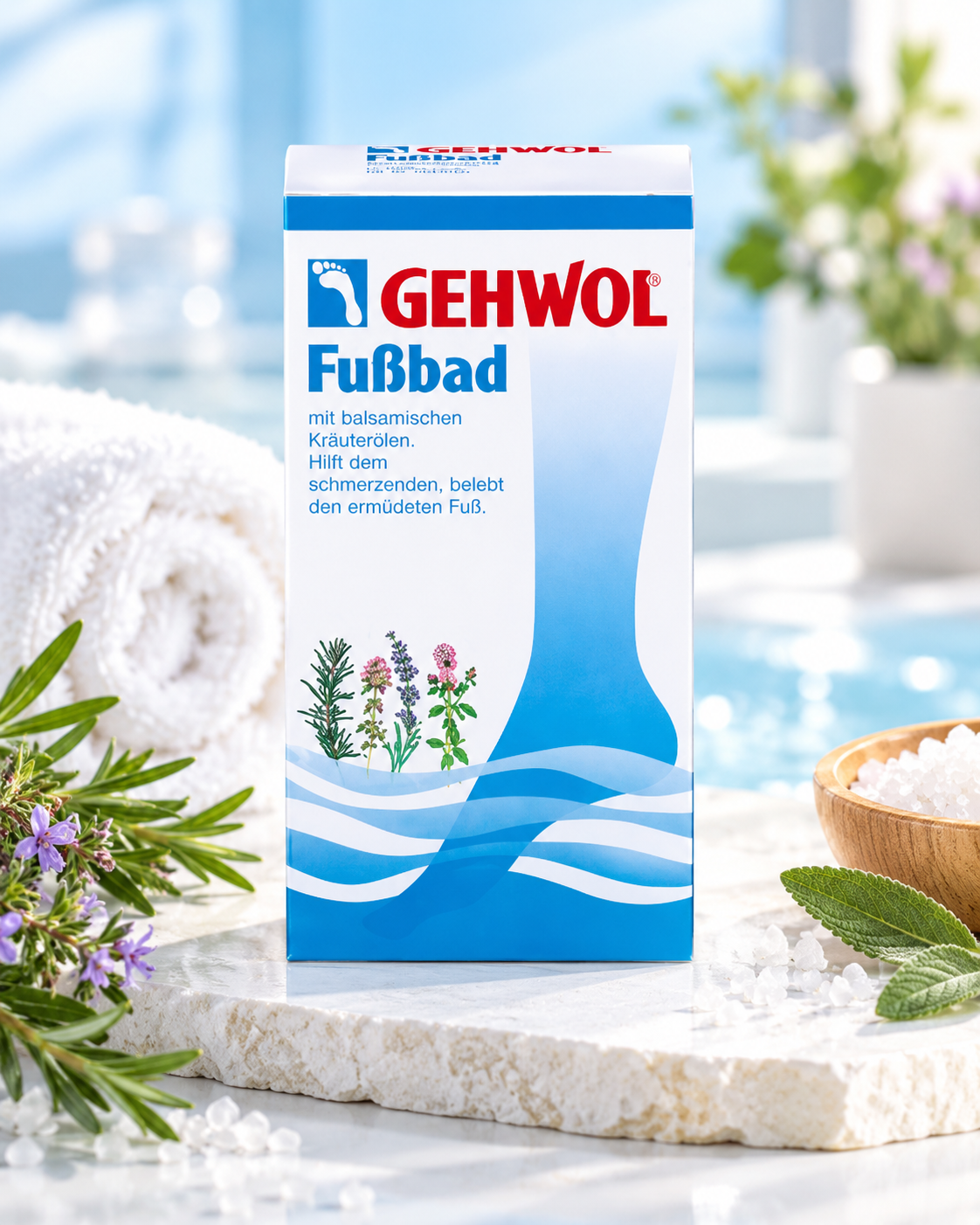 GEHWOL Fußbad Faltschachtel 400 g