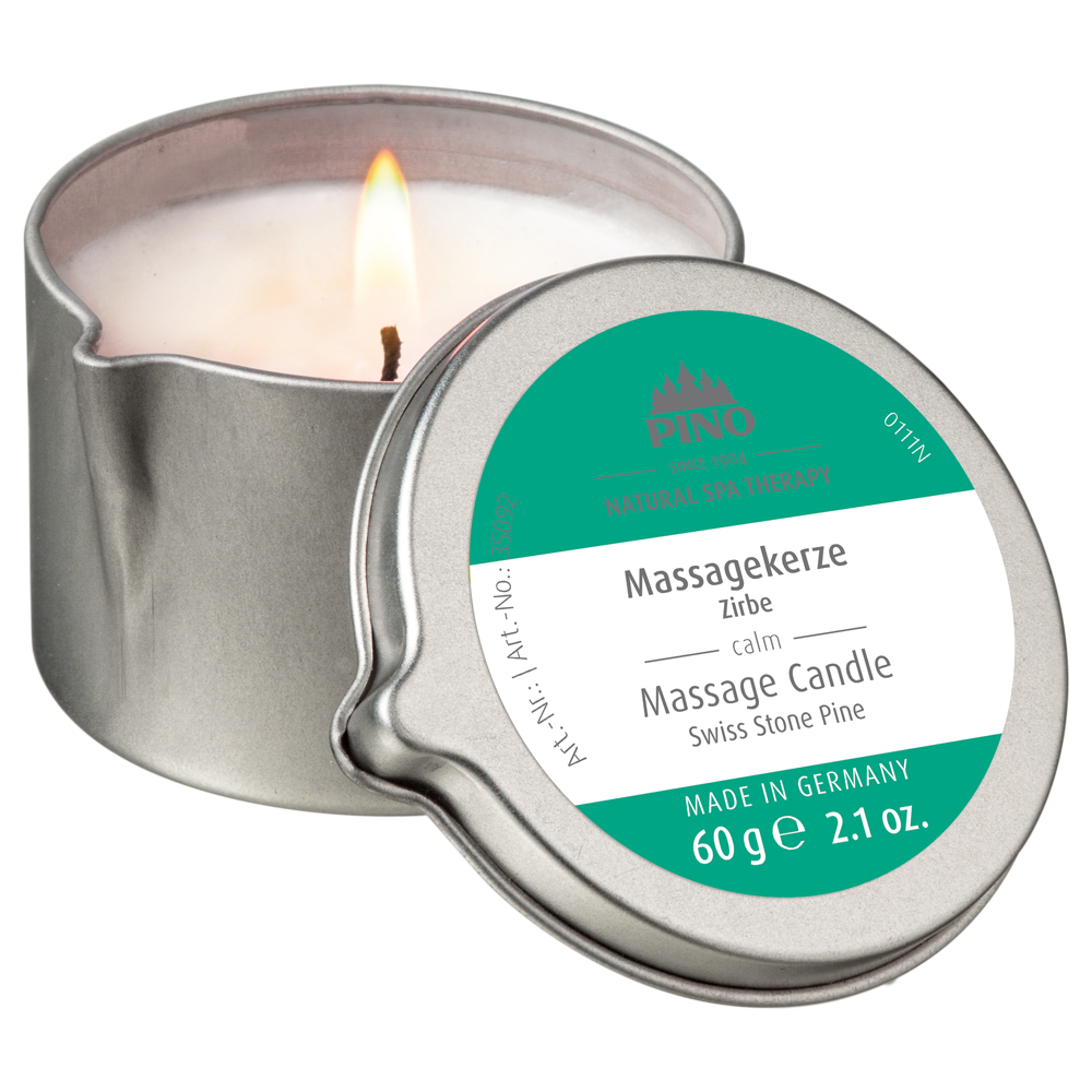 PINO Massagekerzen Zirbe - calm PINO Massagekerzen Zirbe - calm