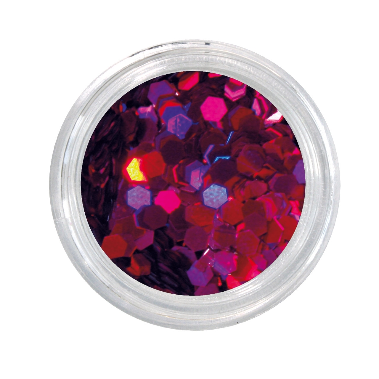 BAEHR BEAUTY CONCEPT NAILS Nailglitter Midi Sechseck fuchsia BAEHR BEAUTY CONCEPT NAILS Nailglitter Midi Sechseck fuchsia