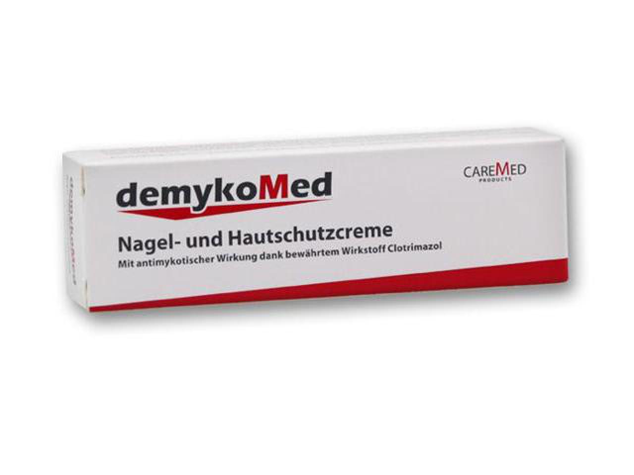 demykoMed Nagel- und Hautschutzcreme 20 ml