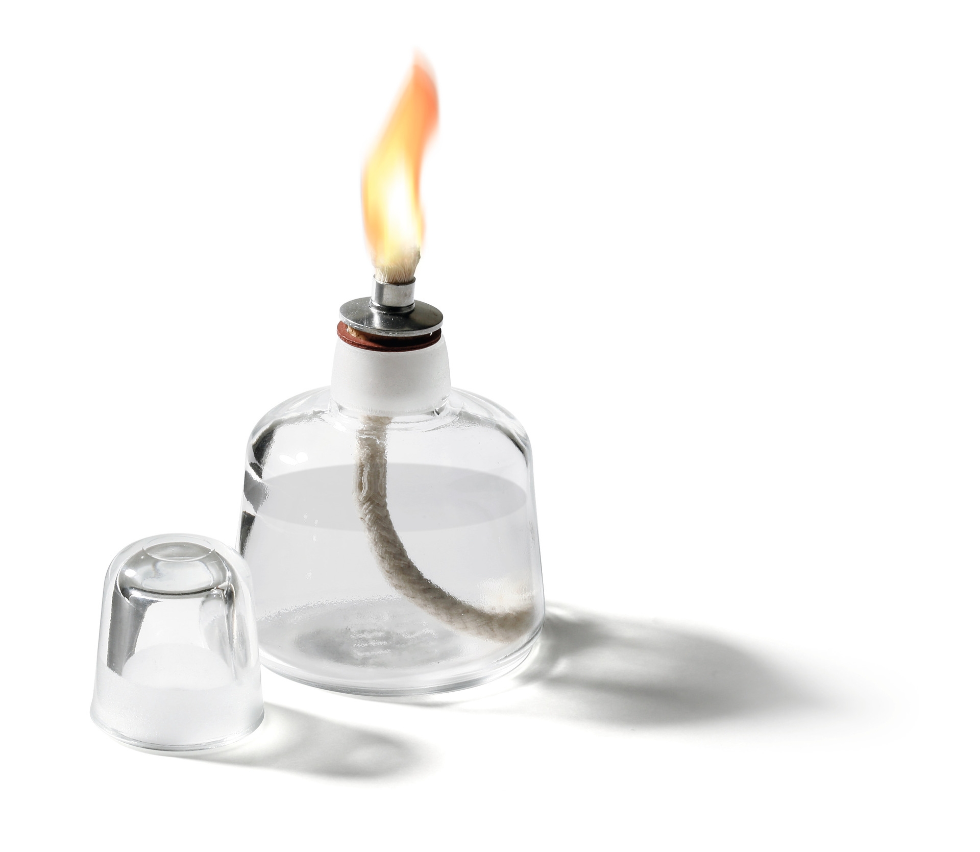 🔴Spirituslampe, Klarglas 🔴Spirituslampe, Klarglas