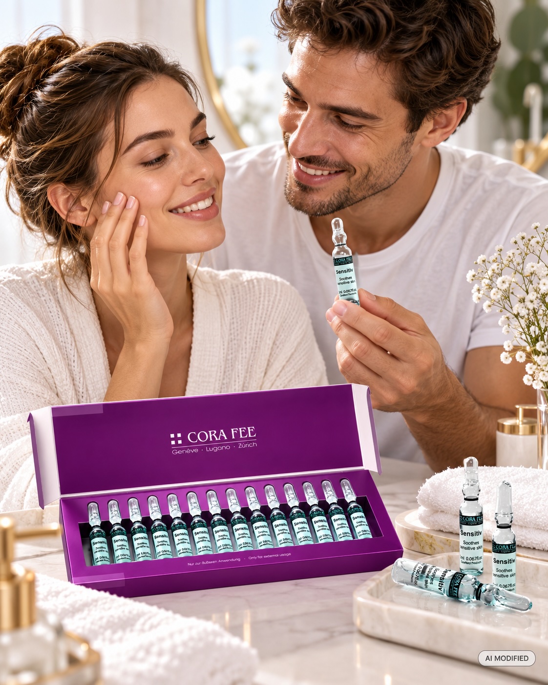 Cora Fee Sensitiv Complex | 14 Ampullen á 2 ml