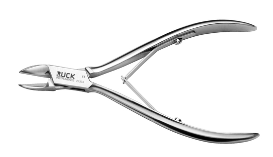 RUCK INSTRUMENTE Nagelzange/Eckenzange mit abgerundeten Spitzen und Kanten RUCK INSTRUMENTE Nagelzange/Eckenzange mit abgerundeten Spitzen und Kanten