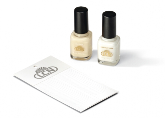 French Manicure Schablonen, rund French Manicure Schablonen, rund