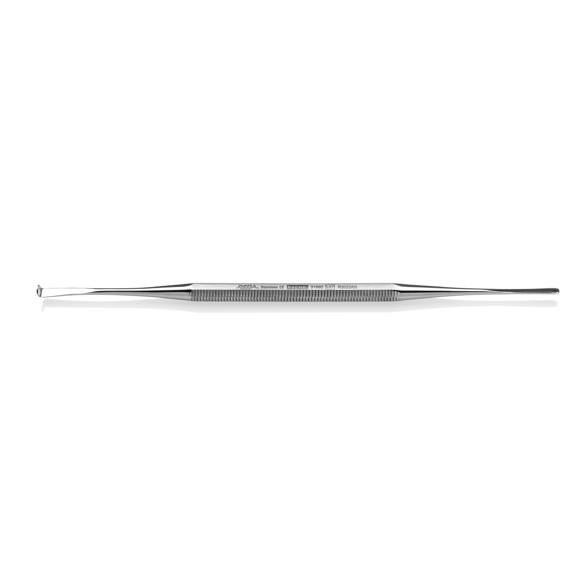 BAEHR REDA Doppelinstrument gerade/gebogen, 16 cm BAEHR REDA Doppelinstrument gerade/gebogen, 16 cm