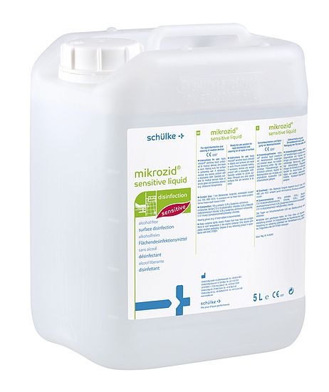 Schülke Mikrozid sensitive liquid | 5 Liter Schülke Mikrozid sensitive liquid | 5 Liter