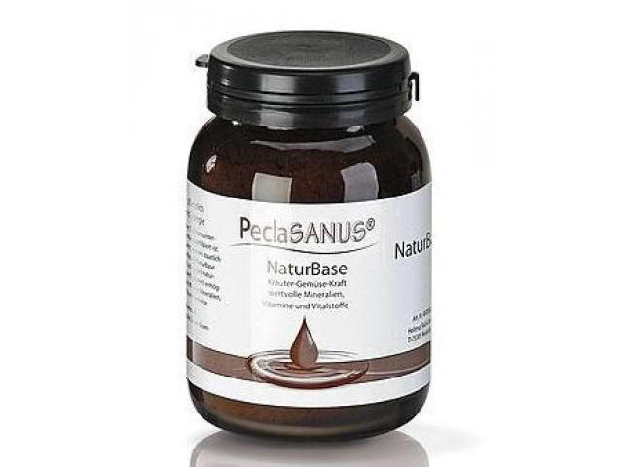 PeclaSANUS NaturBase Bio Qualität 160 g PeclaSANUS NaturBase Bio Qualität 160 g