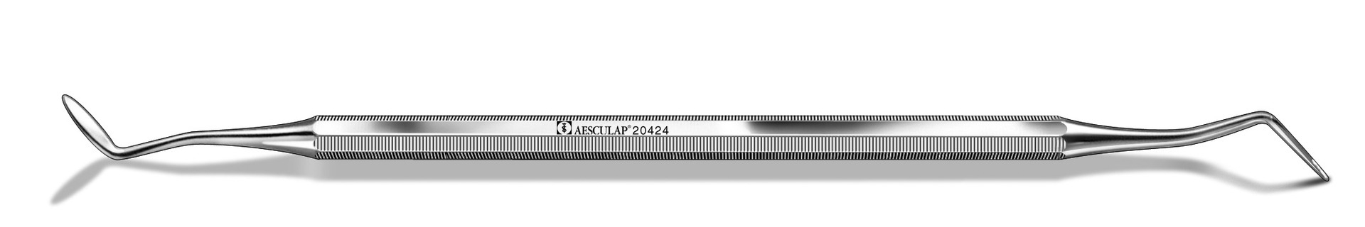 Aesculap doppelseitiges Nagelinstrument 17 cm | DE 424 R | 20424 Aesculap doppelseitiges Nagelinstrument 17 cm | DE 424 R | 20424