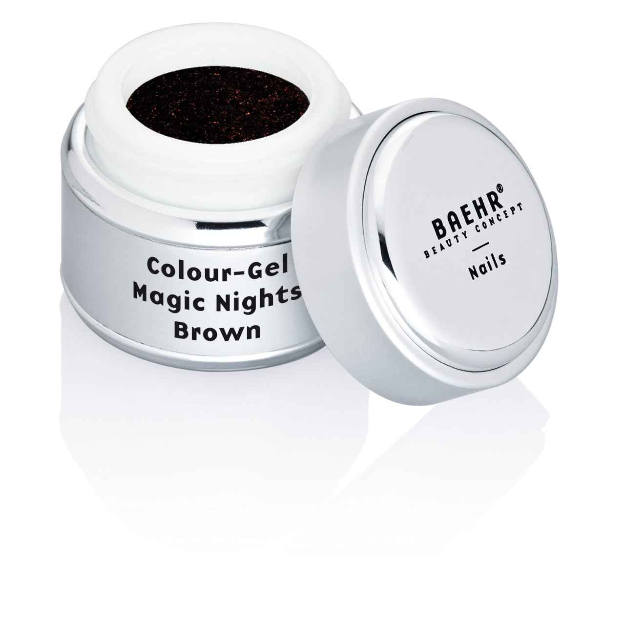 BAEHR BEAUTY CONCEPT - NAILS Colour-Gel Magic Nights Brown 5 ml BAEHR BEAUTY CONCEPT - NAILS Colour-Gel Magic Nights Brown 5 ml