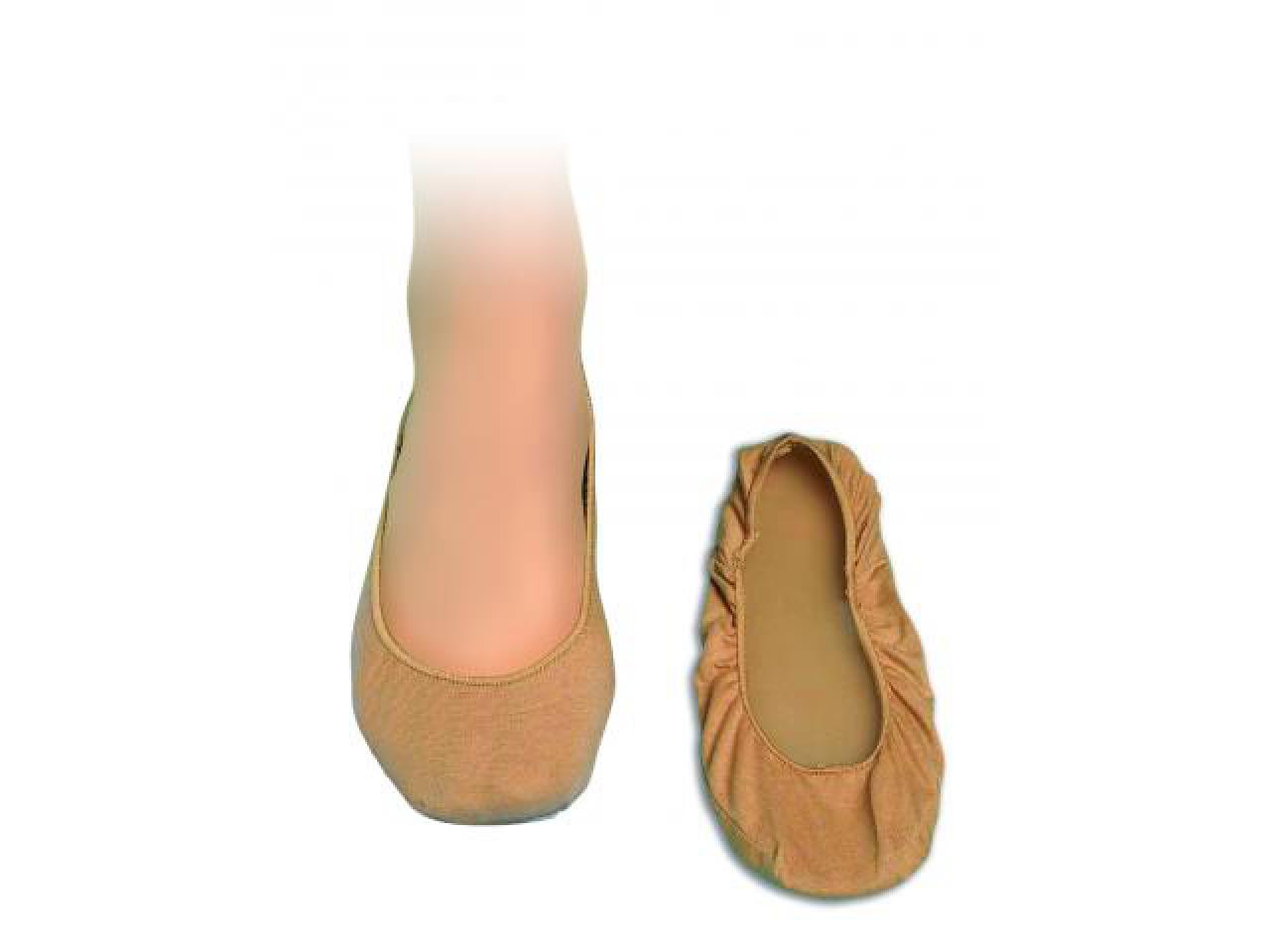 FRESCO Ballerina Socken Gel-Beschichtung auf der Sohle Größe:S (W) 1 Paar