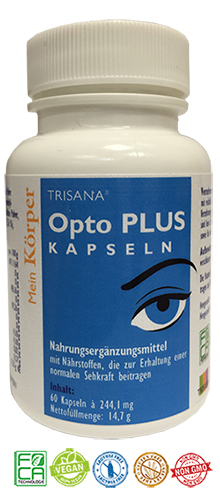 TRISANA Opto Plus Kapseln | 60 Kaps. | 14,7 g