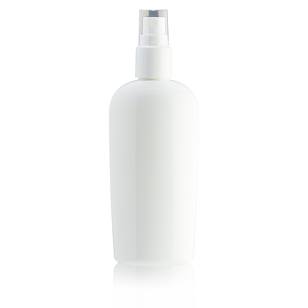 Zerstäuberflasche weiß für Flüssigkeiten 150 ml leer Zerstäuberflasche weiß für Flüssigkeiten 150 ml leer