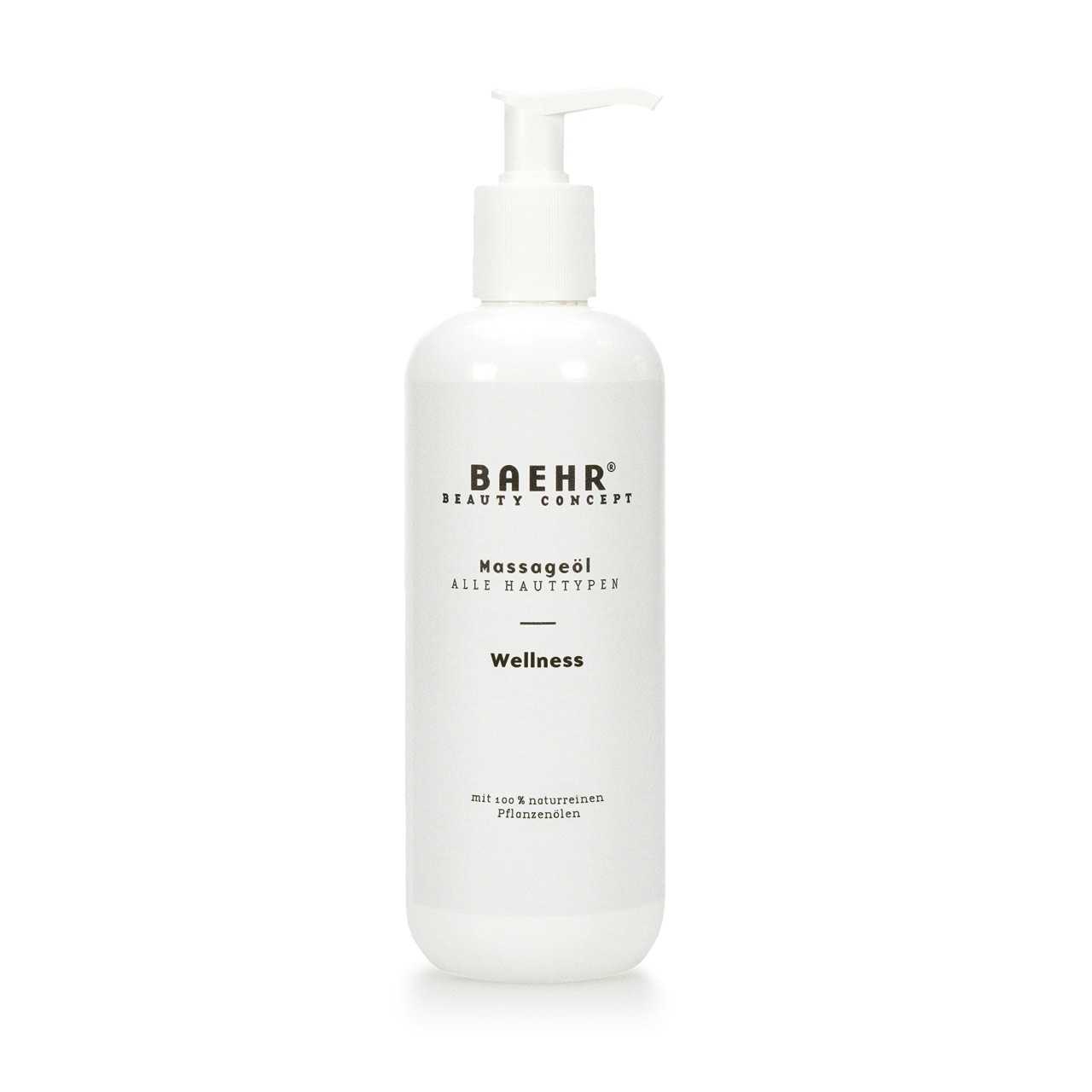 BAEHR BEAUTY CONCEPT Massageöl Wellness Pumpflasche 500 ml BAEHR BEAUTY CONCEPT Massageöl Wellness Pumpflasche 500 ml