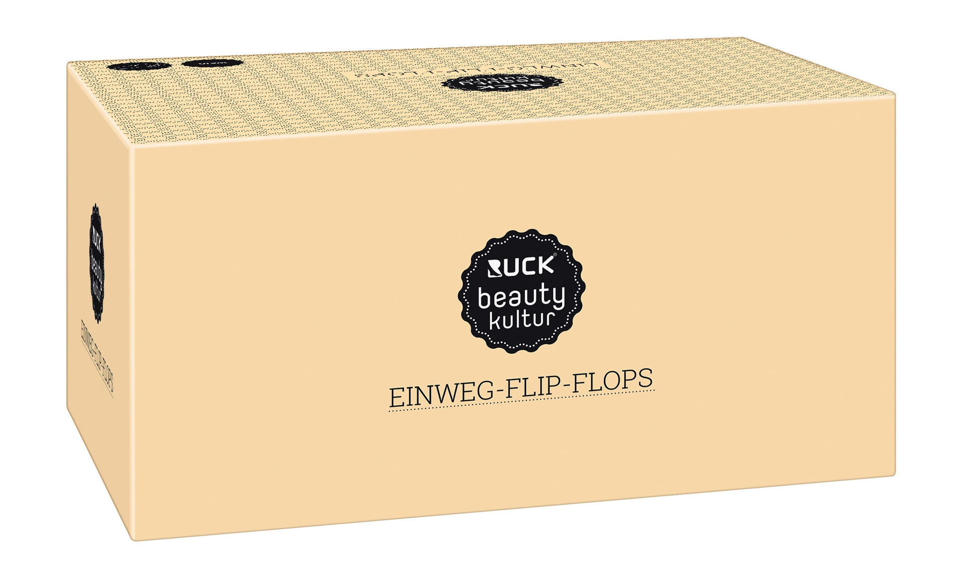 RUCK beautykultur Einweg-Flip-Flops | 50 Paar
