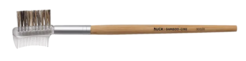 RUCK®, BAMBOO-Line Wimpernbürste mit Kamm RUCK®, BAMBOO-Line Wimpernbürste mit Kamm
