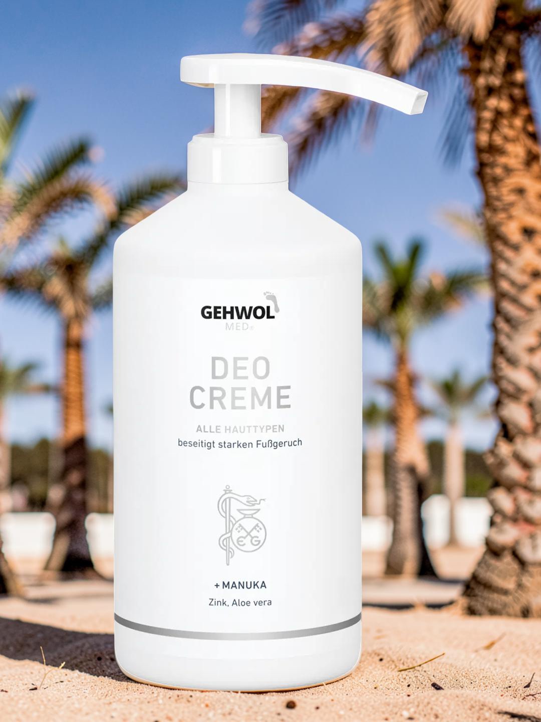 GEHWOL MED Deo Creme 500 ml
