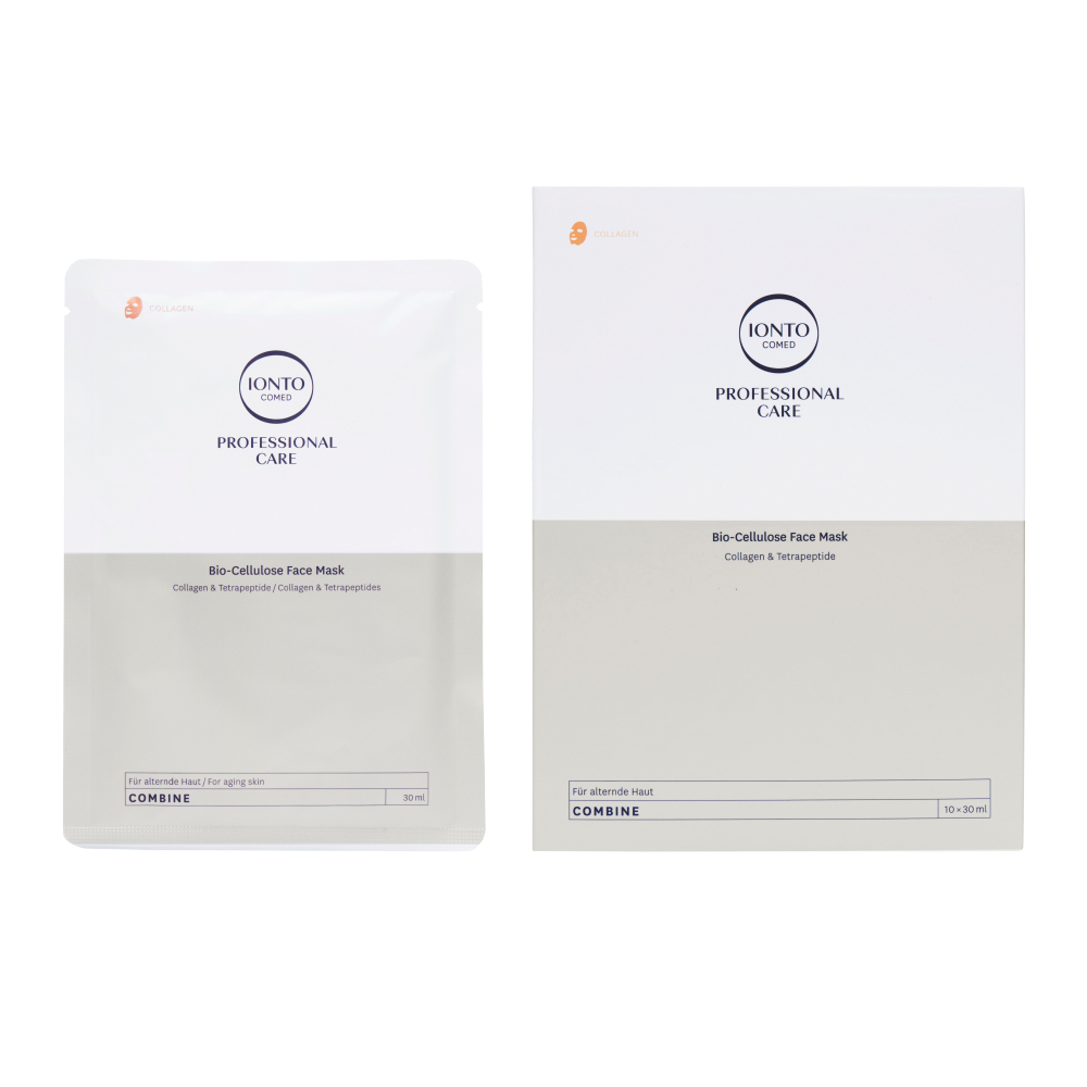 IONTO-COMED Professional Care Combine Bio-Cellulose-Mask Collagen 10 Stück IONTO-COMED Professional Care Combine Bio-Cellulose-Mask Collagen 10 Stück