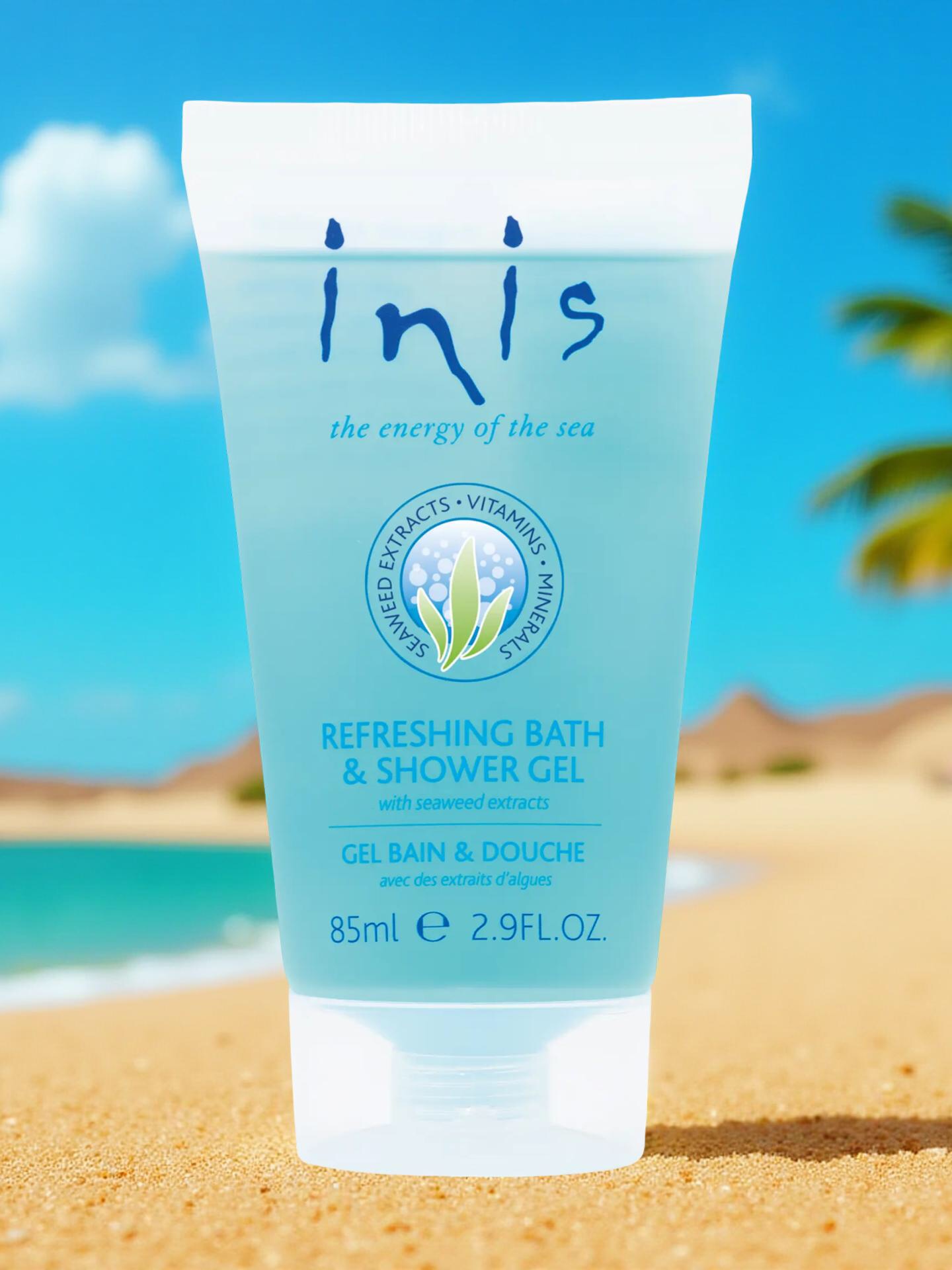 Inis Reisegröße Duschgel 85 ml