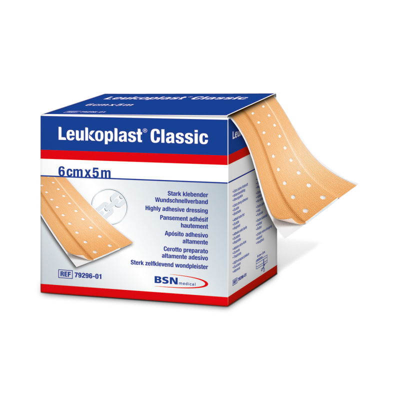 Leukoplast classic 1292 5 m x 6 cm Leukoplast classic 1292 5 m x 6 cm
