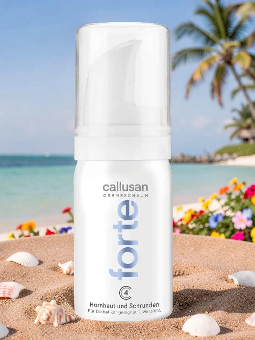 Callusan Cremeschaum FORTE C4 40 ml