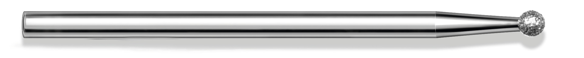 Busch Diamantschleifer | Kugel Ø 2,3 mm 2 Stück Busch Diamantschleifer | Kugel Ø 2,3 mm 2 Stück