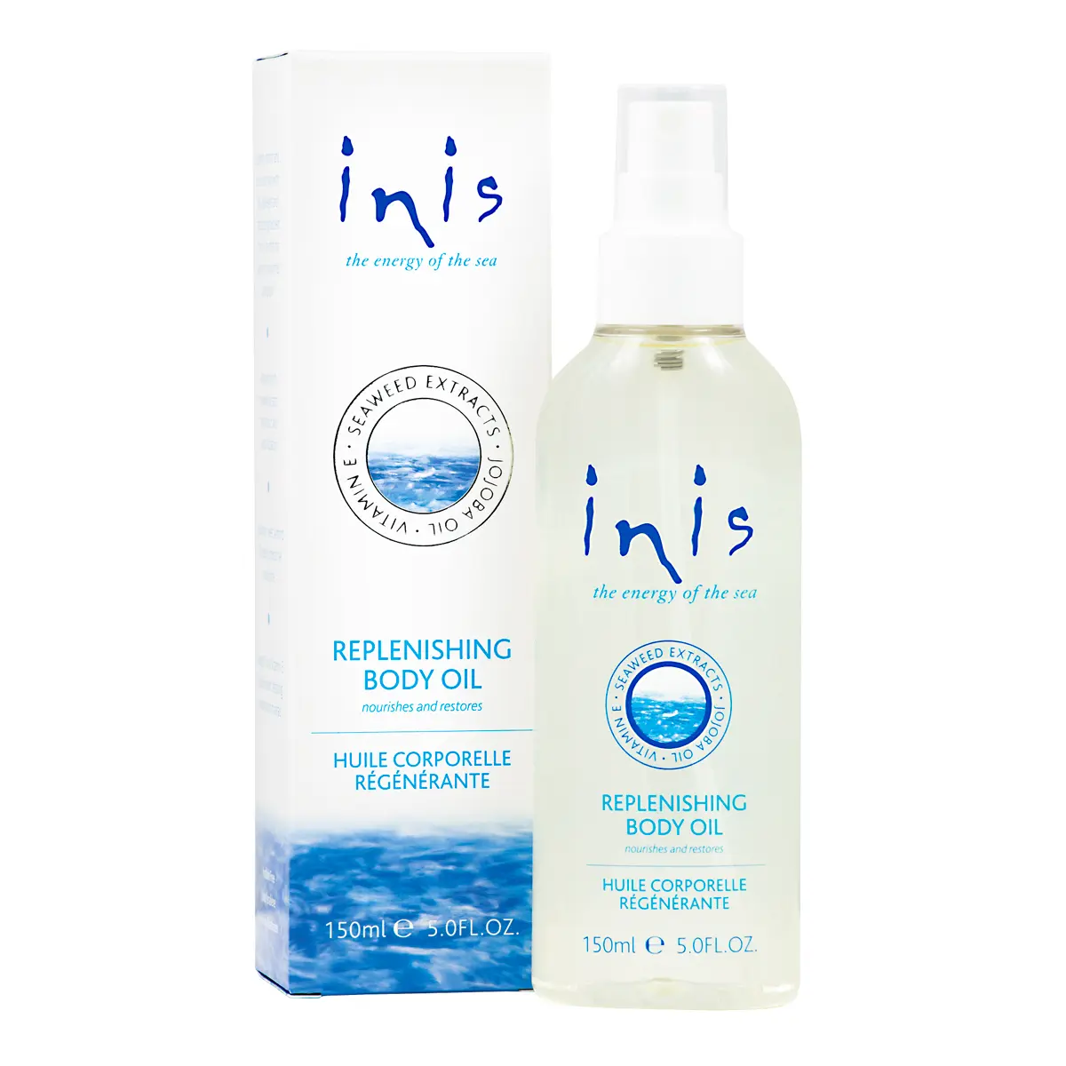 inis Regenerierendes Körperöl 150 ml