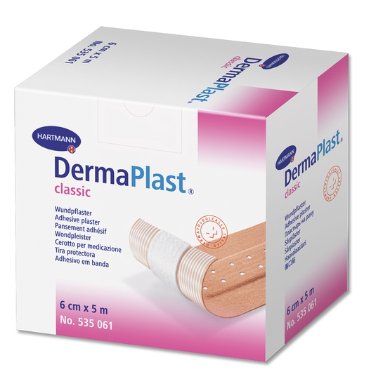 DermaPlast classic Wundpflaster | 6 cm x 5 m DermaPlast classic Wundpflaster | 6 cm x 5 m