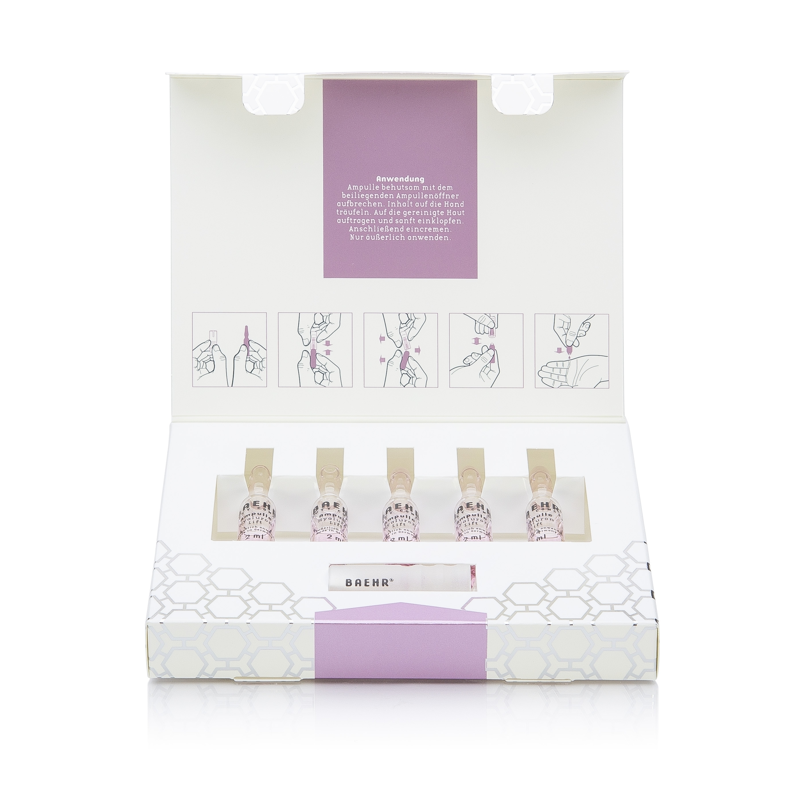 BAEHR BEAUTY CONCEPT Ampullen-Set LIFTING 1 Box (5 Ampullen mit je 2 ml) BAEHR BEAUTY CONCEPT Ampullen-Set LIFTING 1 Box (5 Ampullen mit je 2 ml)
