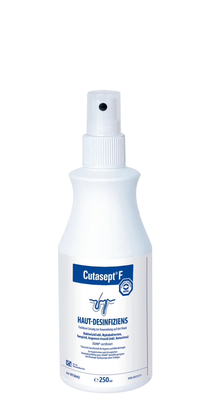 BODE Cutasept F Hautantiseptikum | 250 ml Sprühflasche BODE Cutasept F Hautantiseptikum | 250 ml Sprühflasche