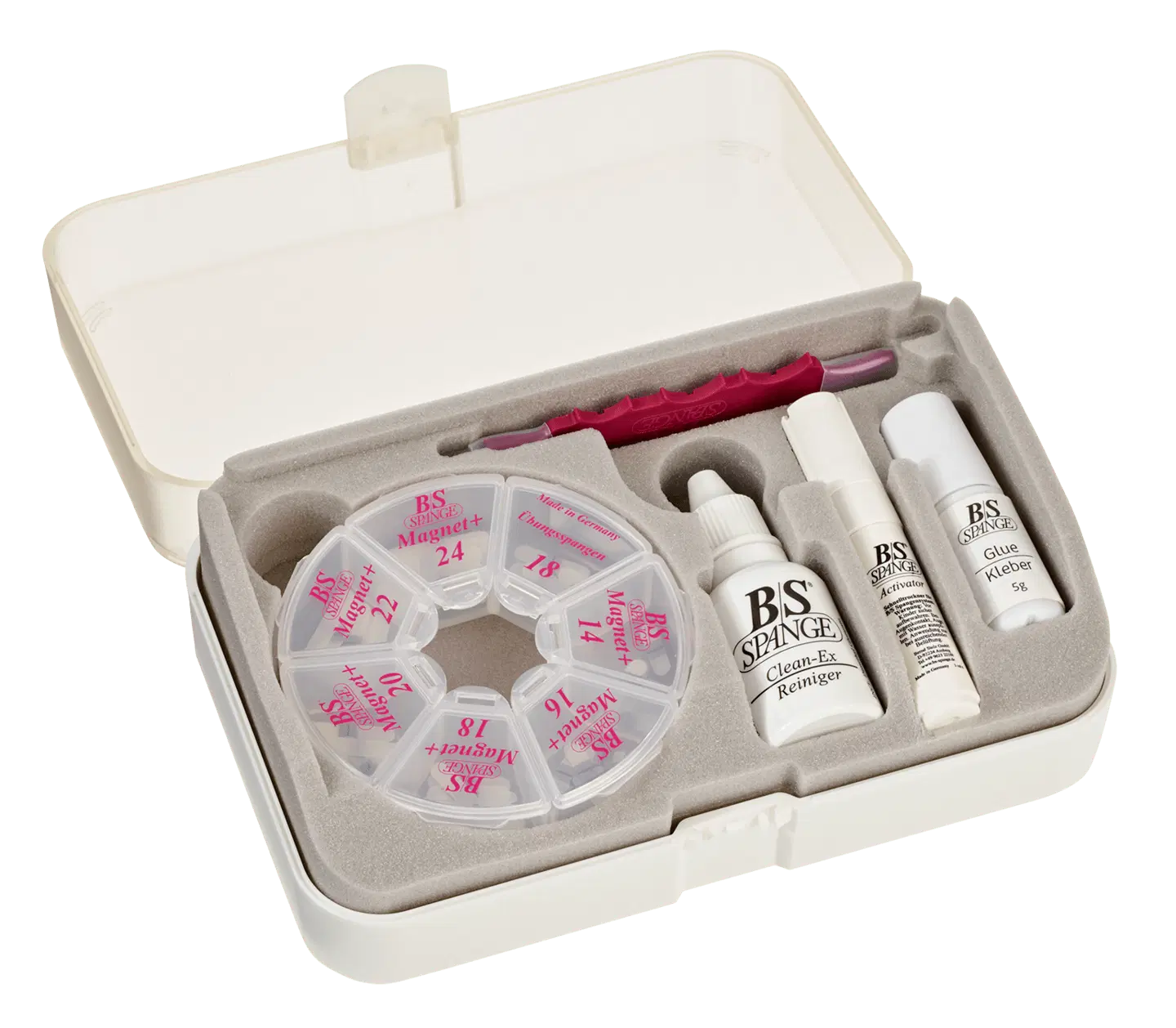 B/S-Spange Magnet+ Profi-Set mit Multi-Applikator B/S-Spange Magnet+ Profi-Set mit Multi-Applikator