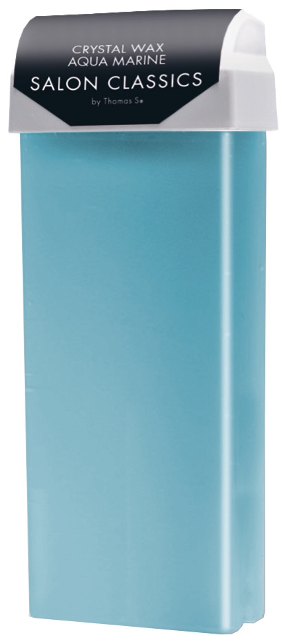 Berodin Salon Classics Cristal Wax Aqua Marine Patrone | 100 ml