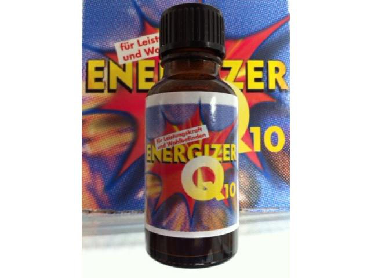 OMEGA - Energizer Q10 - 20 ml 