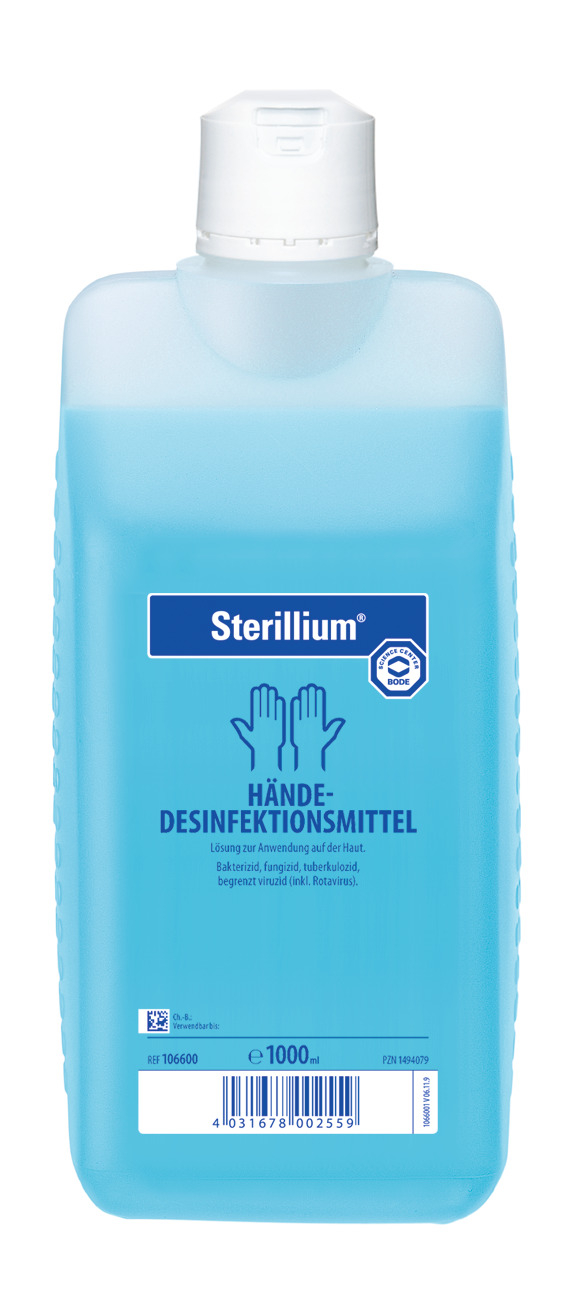 BODE Sterillium Hände-Desinfektionsmittel | 1 Liter BODE Sterillium Hände-Desinfektionsmittel | 1 Liter