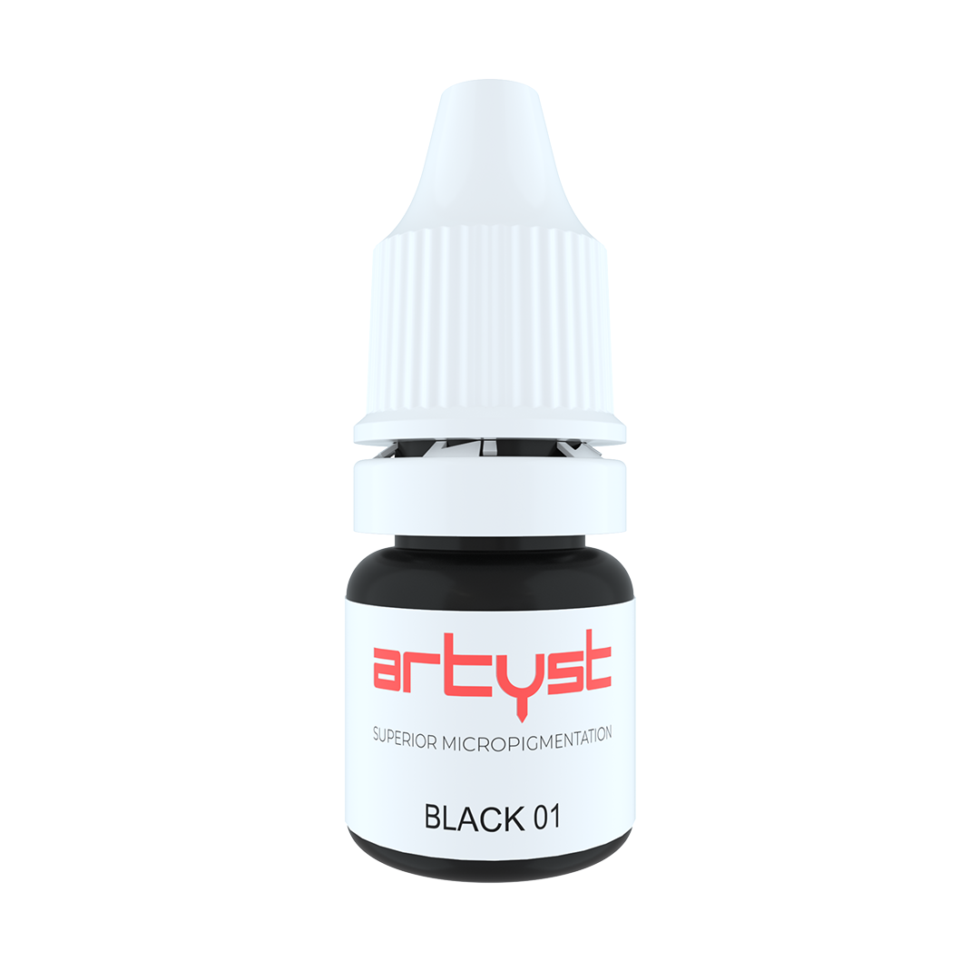ARTYST Augenbrauen-Pigmente Black 01 10 ml