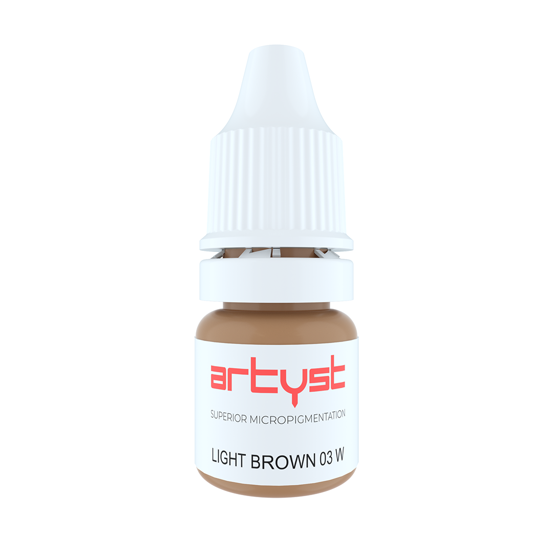 ARTYST Augenbrauen-Pigmente Light Brown 03 Warm 10 ml